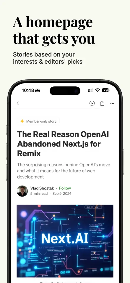 Articles App screenshot 1