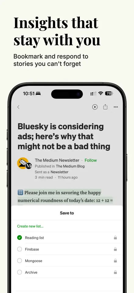 Articles App screenshot 3