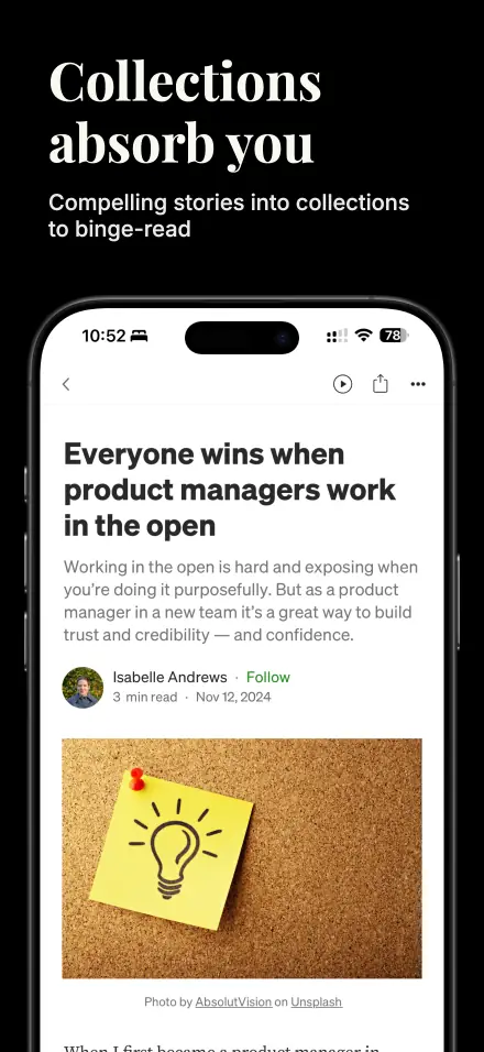 Articles App screenshot 4