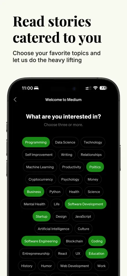 Articles App screenshot 7