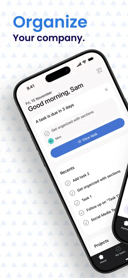 Business App screenshot 1