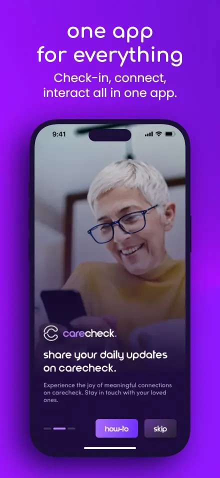 CareCheck App screenshot 2