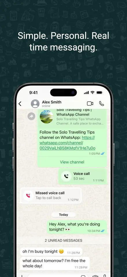 Chat App screenshot 1