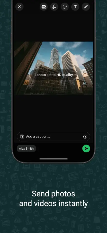 Chat App screenshot 2