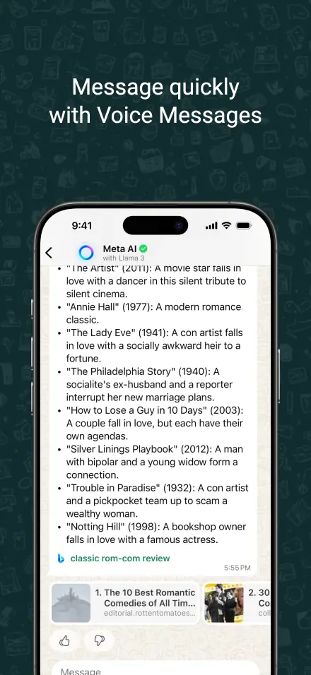 Chat App screenshot 3