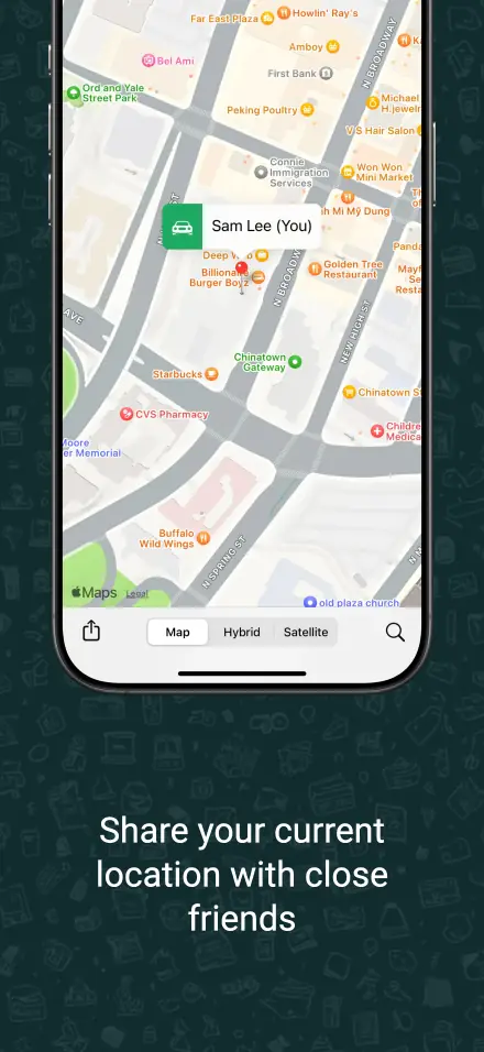 Chat App screenshot 4