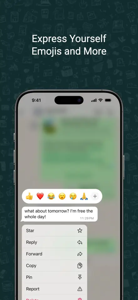 Chat App screenshot 5