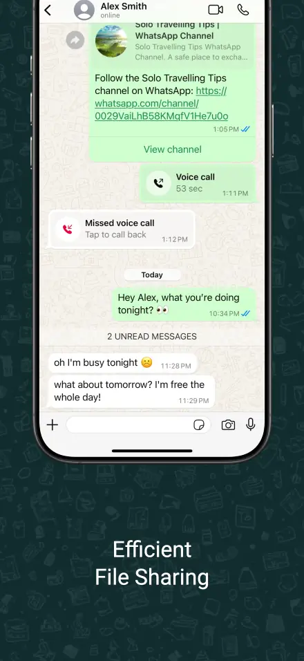 Chat App screenshot 6