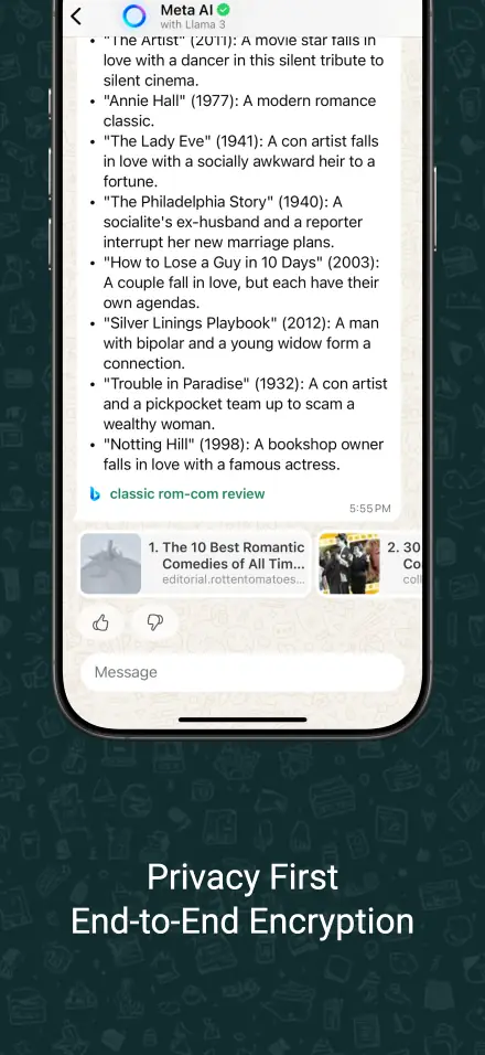 Chat App screenshot 8