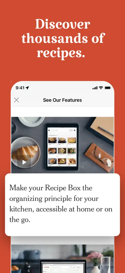 Cooking App screenshot 2