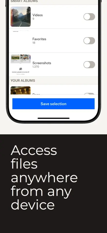 Dropbox App screenshot 4