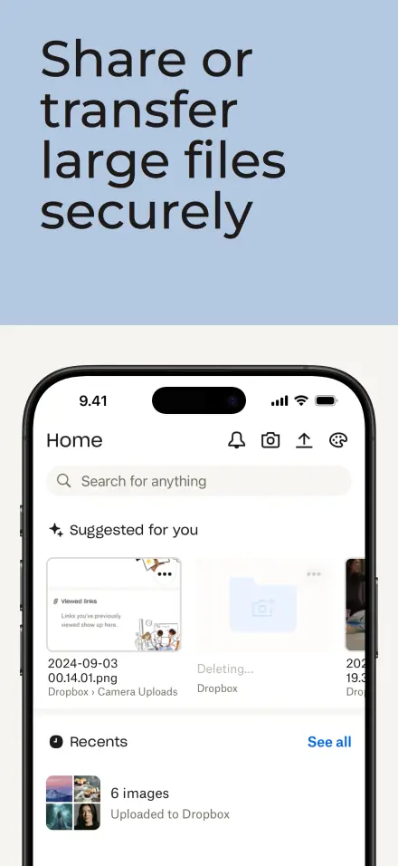 Dropbox App screenshot 5