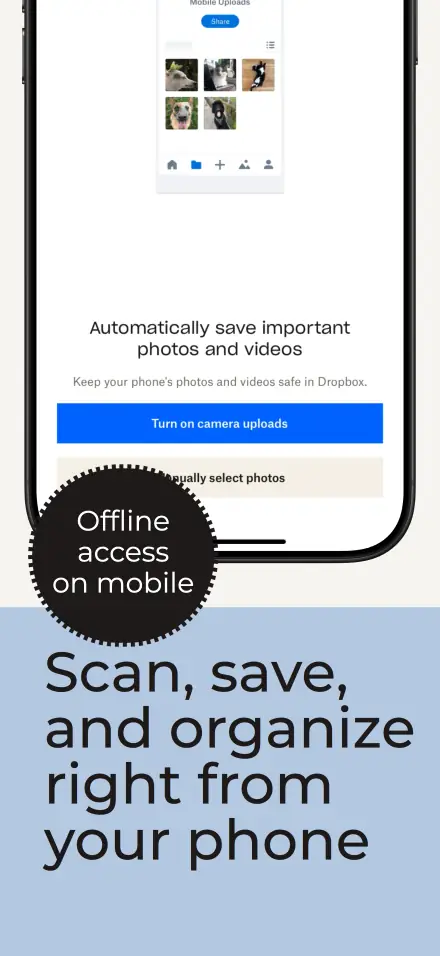Dropbox App screenshot 6