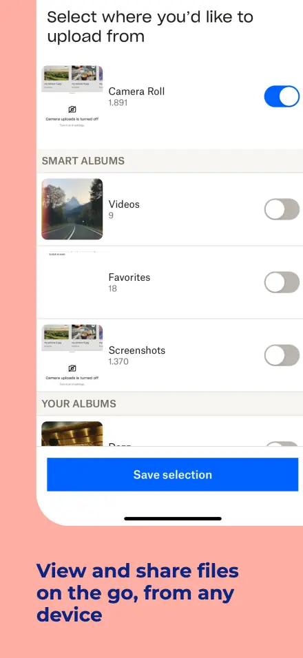 Dropbox Old screenshot 2