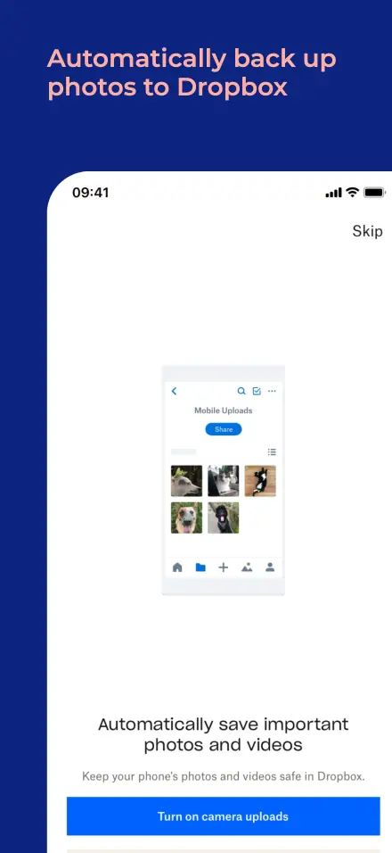 Dropbox Old screenshot 3