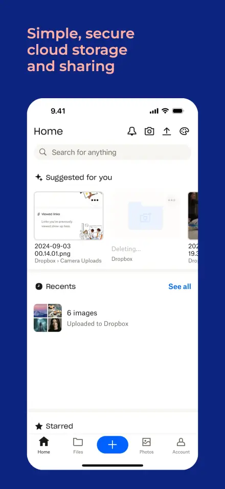 Dropbox Old screenshot 5
