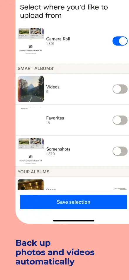 Dropbox Old screenshot 6