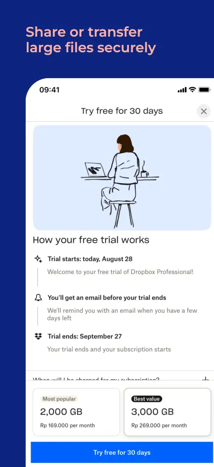 Dropbox Old screenshot 7