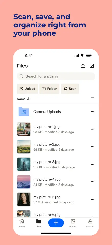 Dropbox Old screenshot 8
