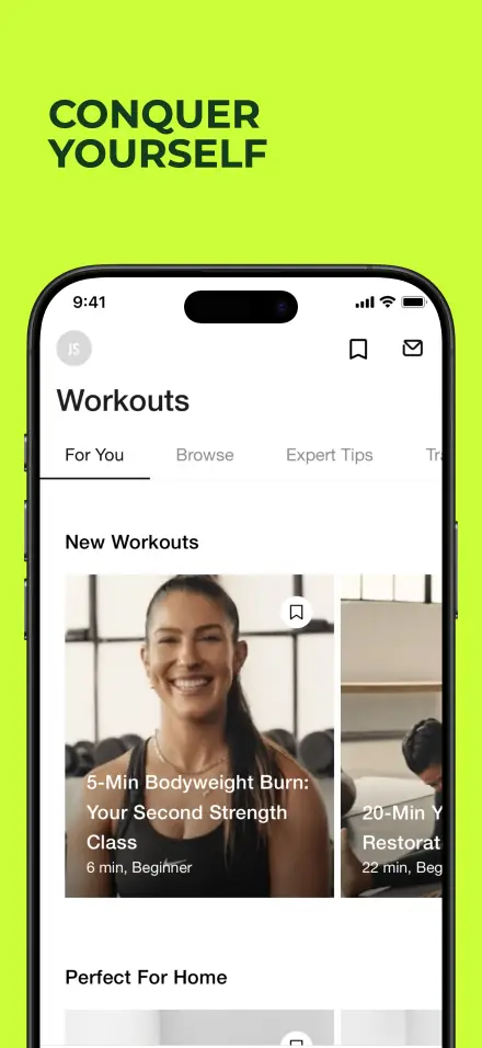 Fitness Routine App screenshot 8