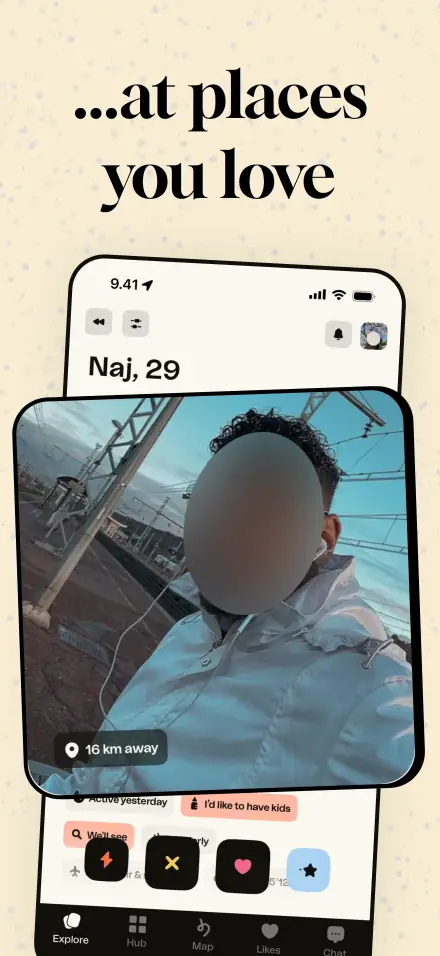 Happn App screenshot 3