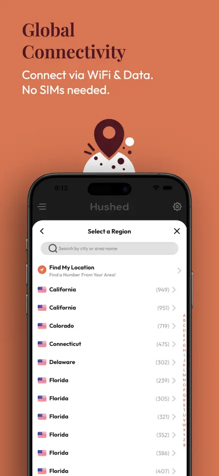 Hushed App screenshot 3