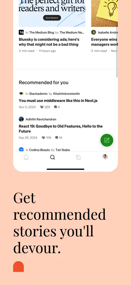 Medium App screenshot 4