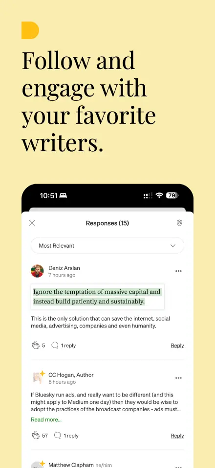 Medium App screenshot 5