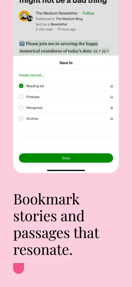 Medium App screenshot 6