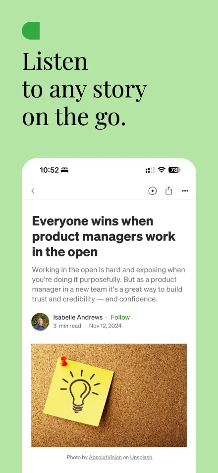 Medium App screenshot 7
