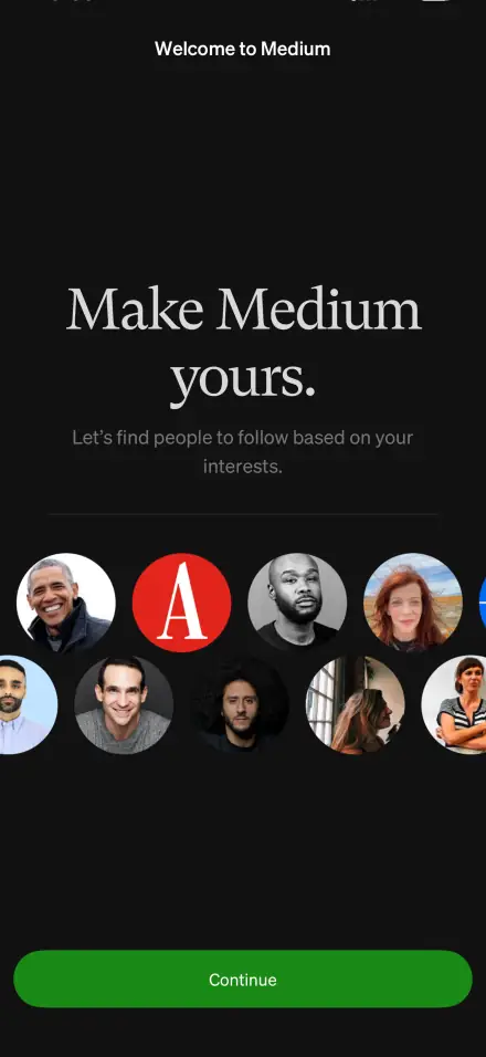 Medium App screenshot 8
