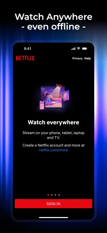 Netflix App screenshot 6