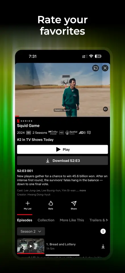 Netflix App screenshot 7