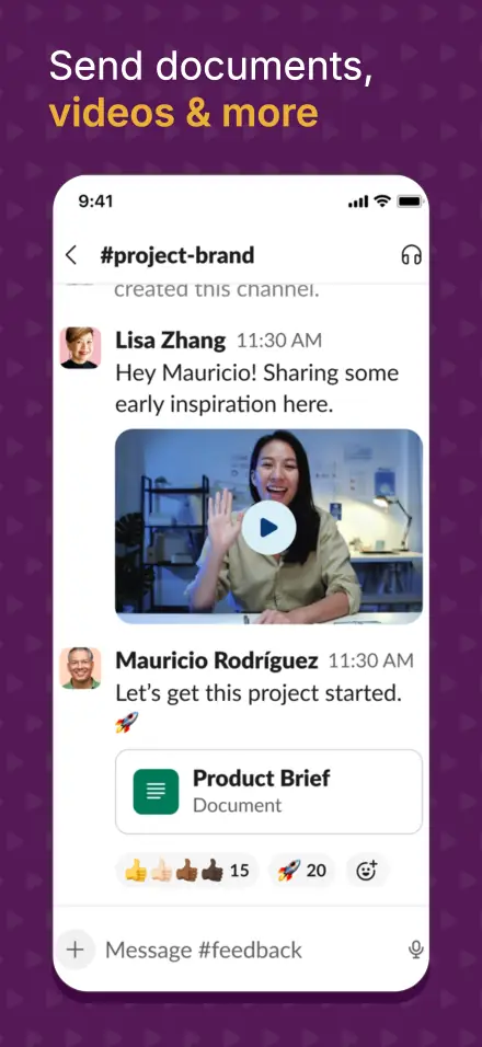 Slack App screenshot 4