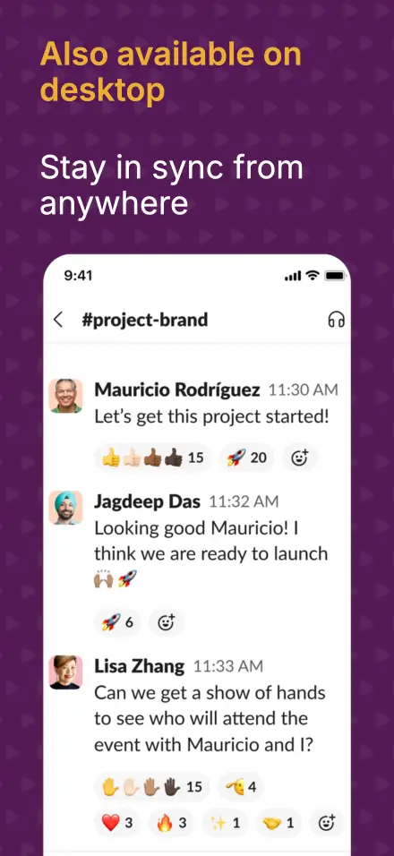 Slack App screenshot 7
