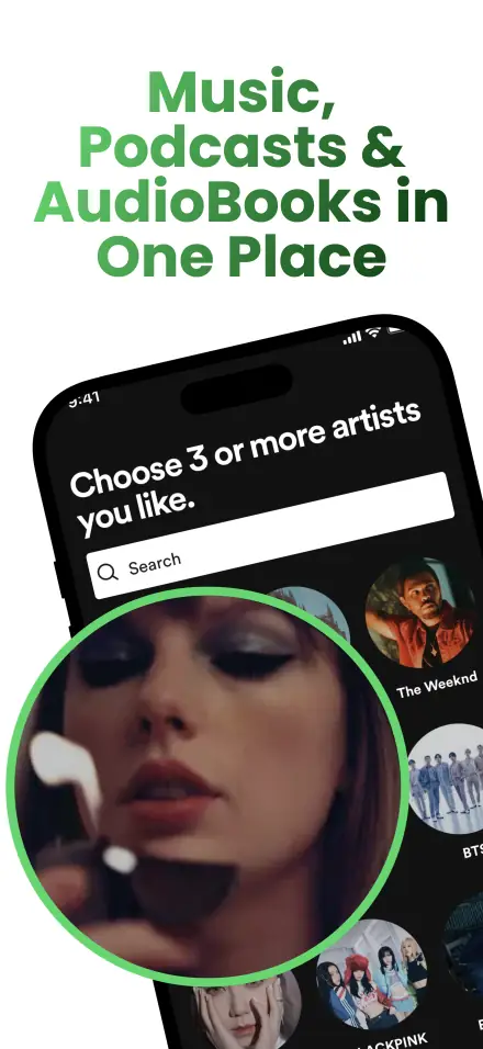 Spotify Music and Podcasts App screenshot 1