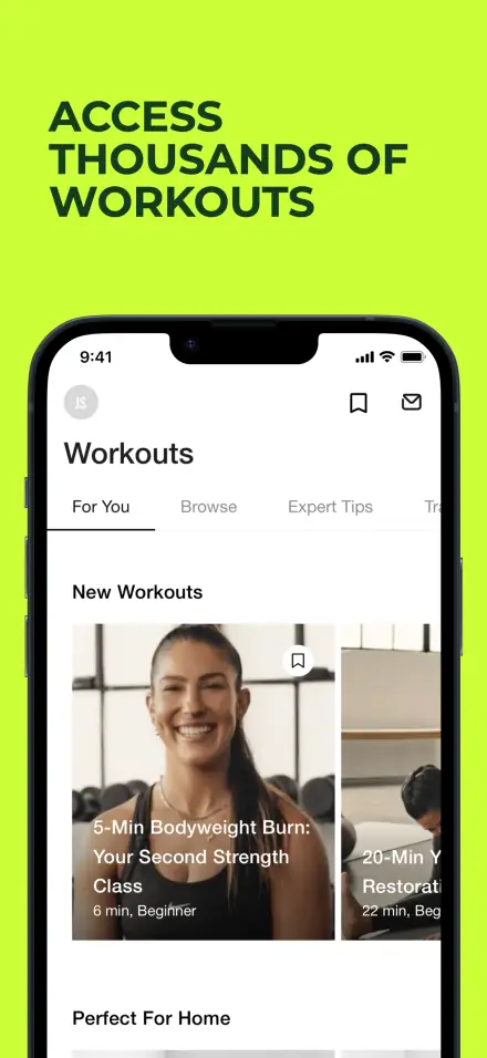 A real device frame