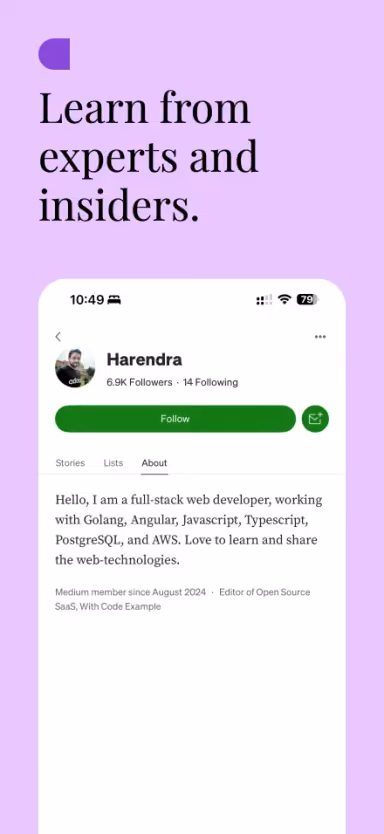 Screenshot with a color background, example 3