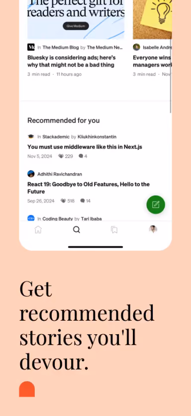 Screenshot with a color background, example 4