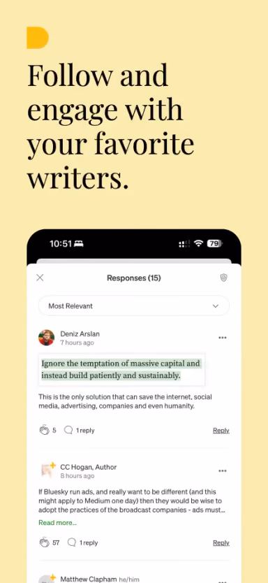 Screenshot with a color background, example 5