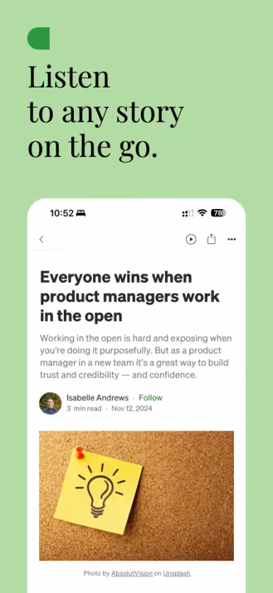 Screenshot with a color background, example 7