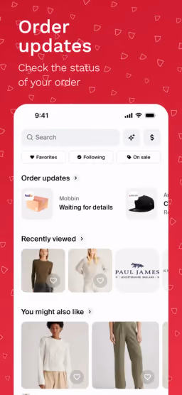 Holiday Shopping App Template, screenshot 7